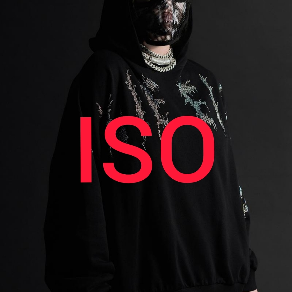 BILLIE EILISH MERCH ISO!!!